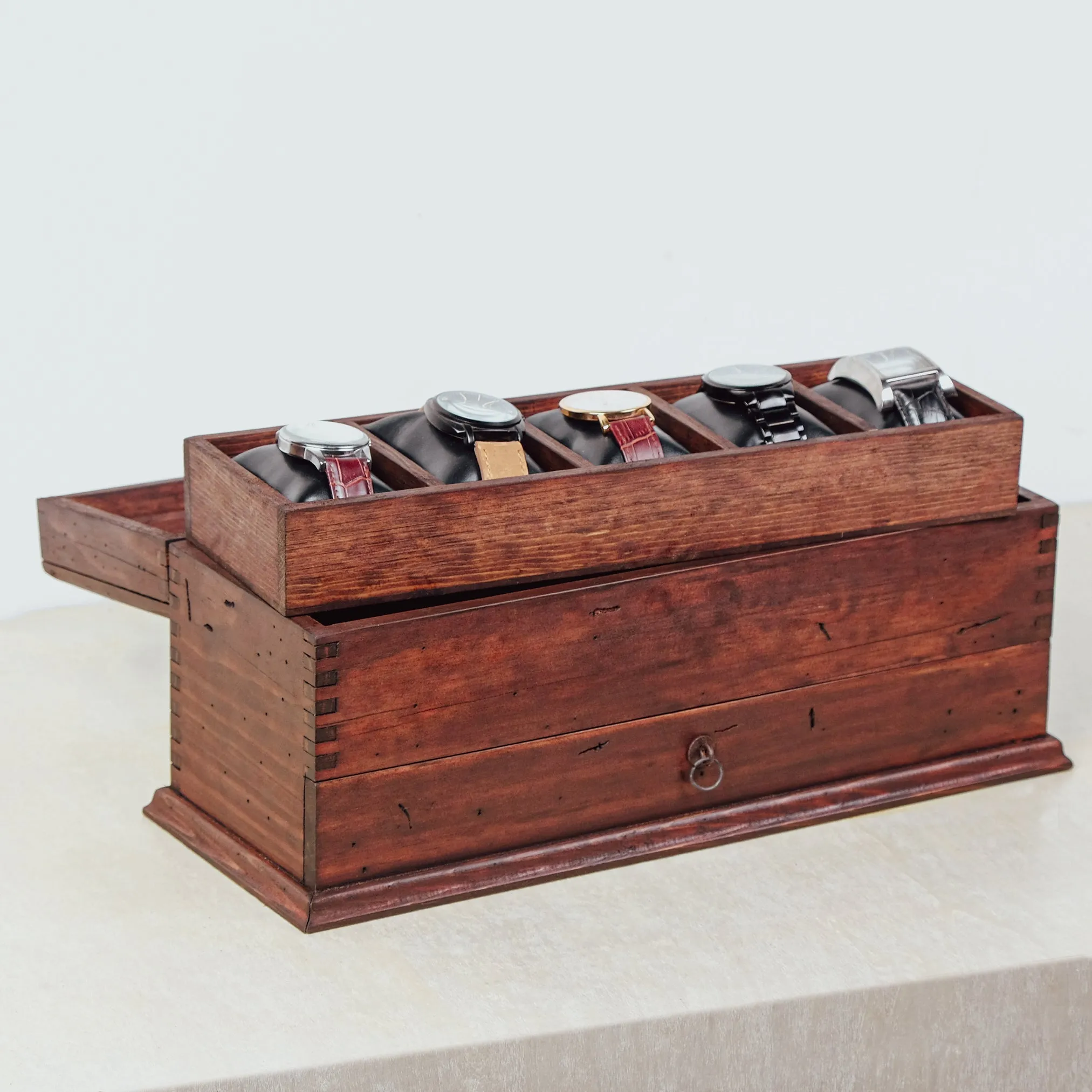 Watch Box with Drawer N.5