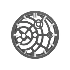 Watch Dial: Skeleton Silver