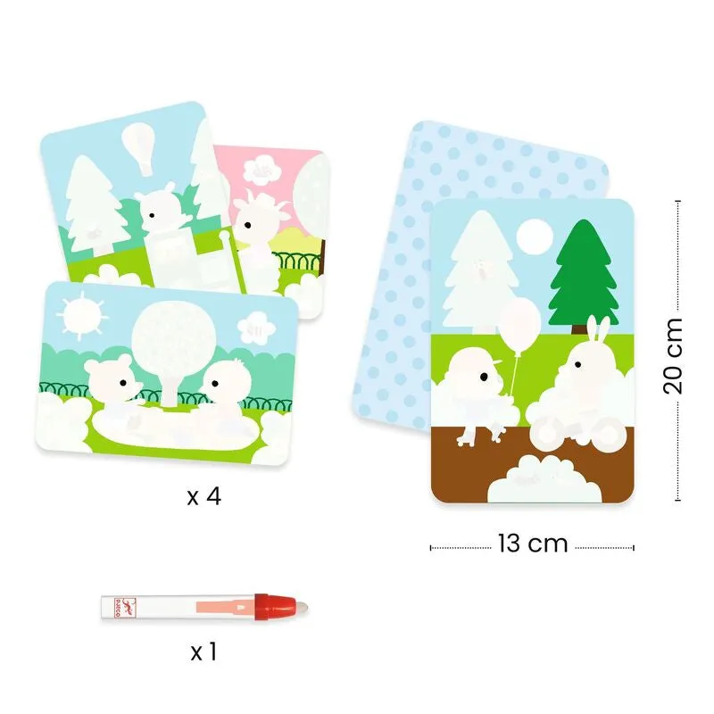 Water Colouring - In the Park