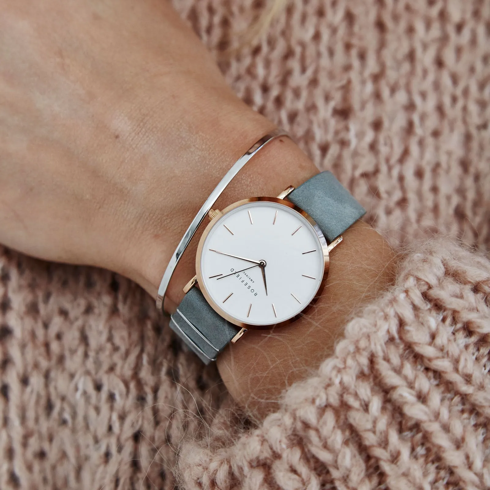 West Village Grey   Bracelet Gift Set