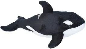 Wild Republic Orca Plush, Stuffed Animal, Plush Toy, Sea Animals, Gifts for Kids, Sea Critters 11 inches