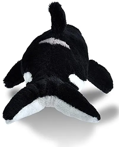 Wild Republic Orca Plush, Stuffed Animal, Plush Toy, Sea Animals, Gifts for Kids, Sea Critters 11 inches