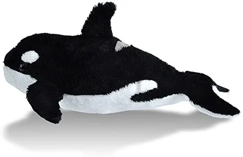Wild Republic Orca Plush, Stuffed Animal, Plush Toy, Sea Animals, Gifts for Kids, Sea Critters 11 inches