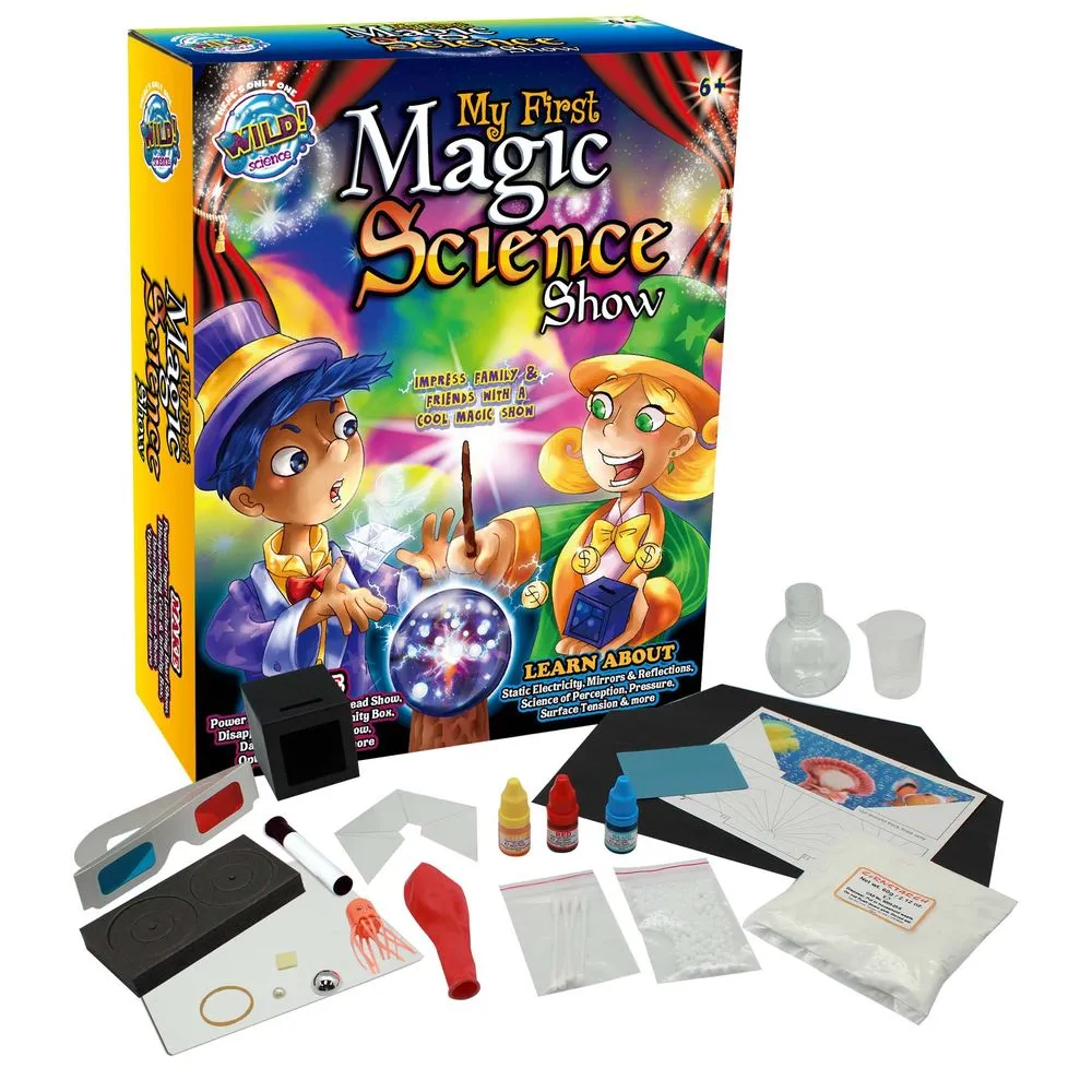 Wild Science My First Magic Science Show