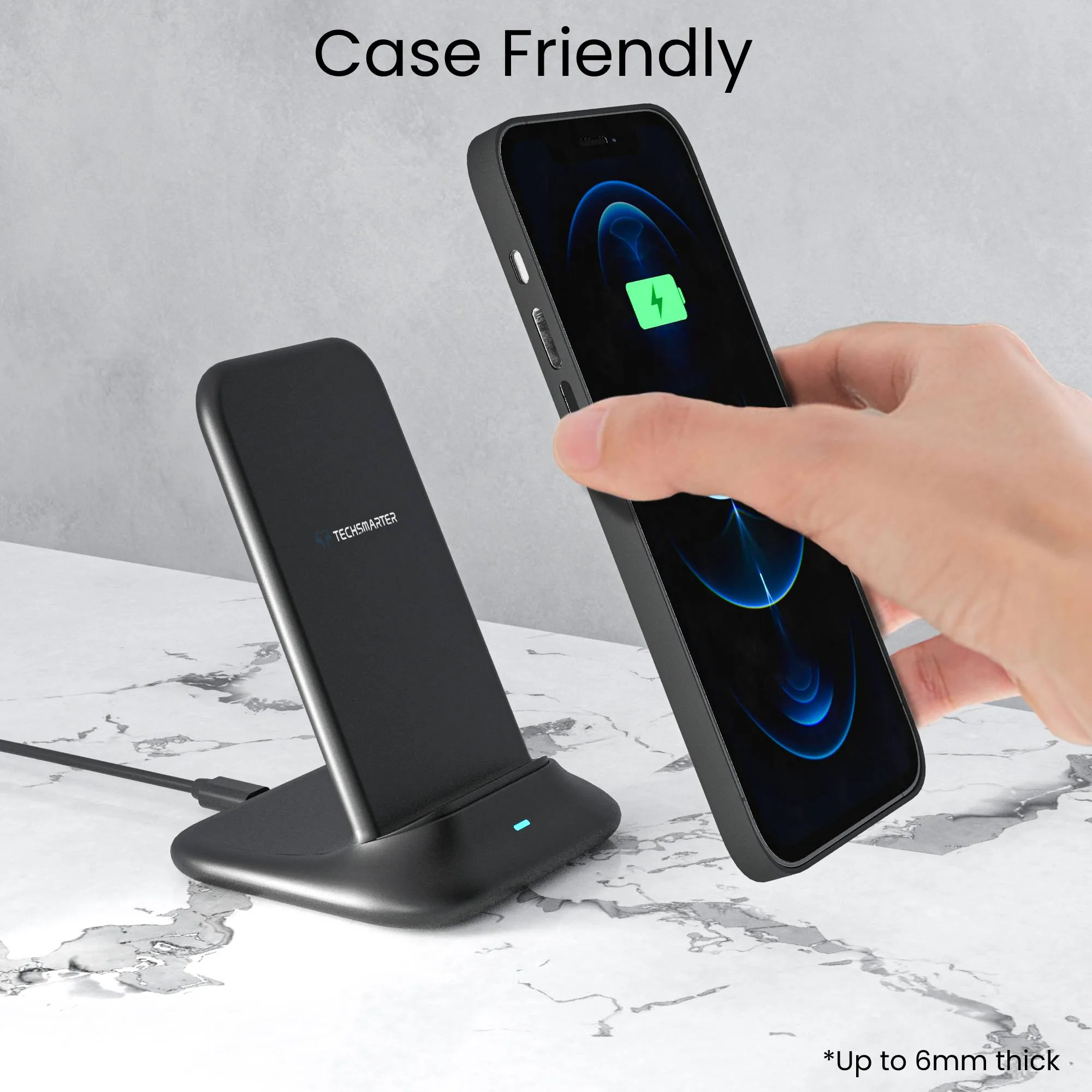 Wireless Charger & Stand