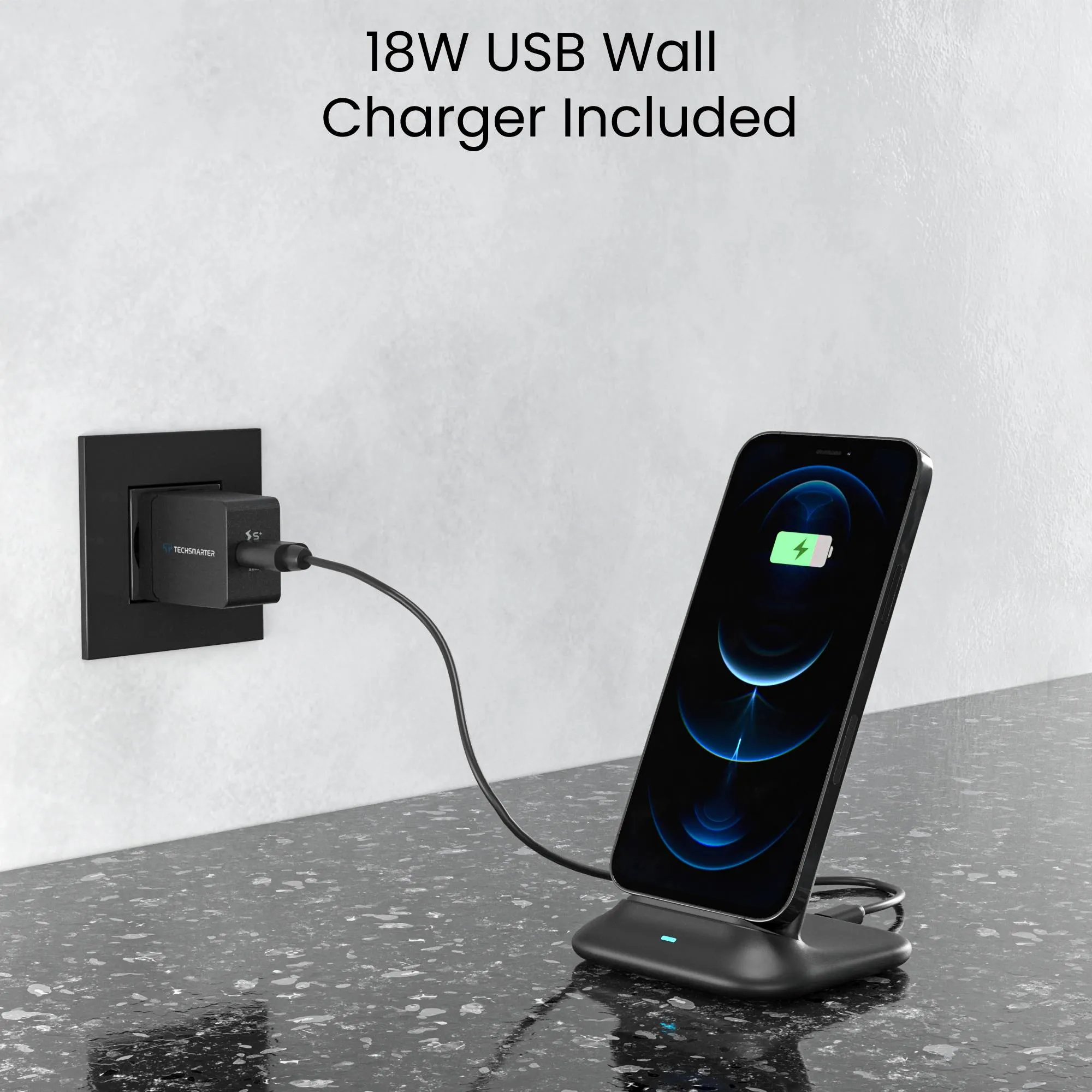 Wireless Charger & Stand