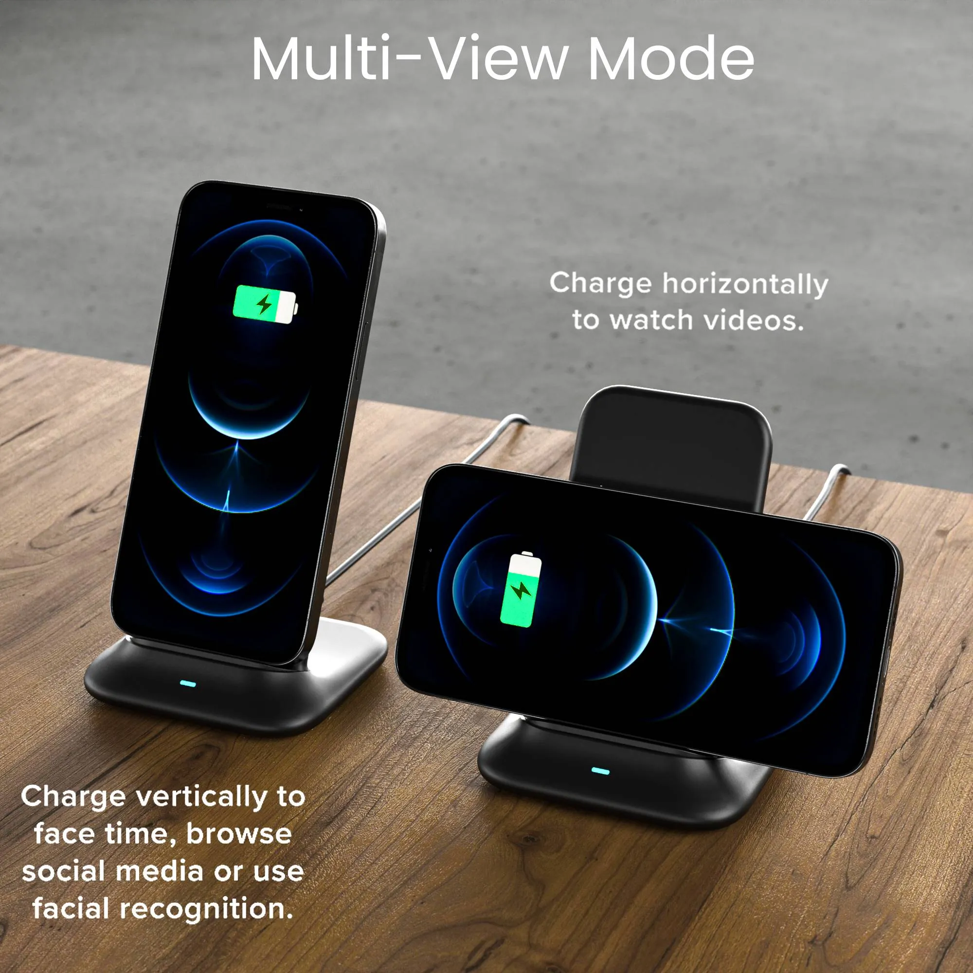 Wireless Charger & Stand