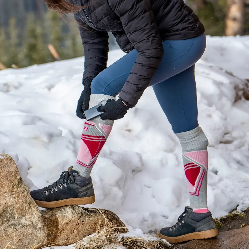 Women's Premium 2.0 Merino Heated Socks