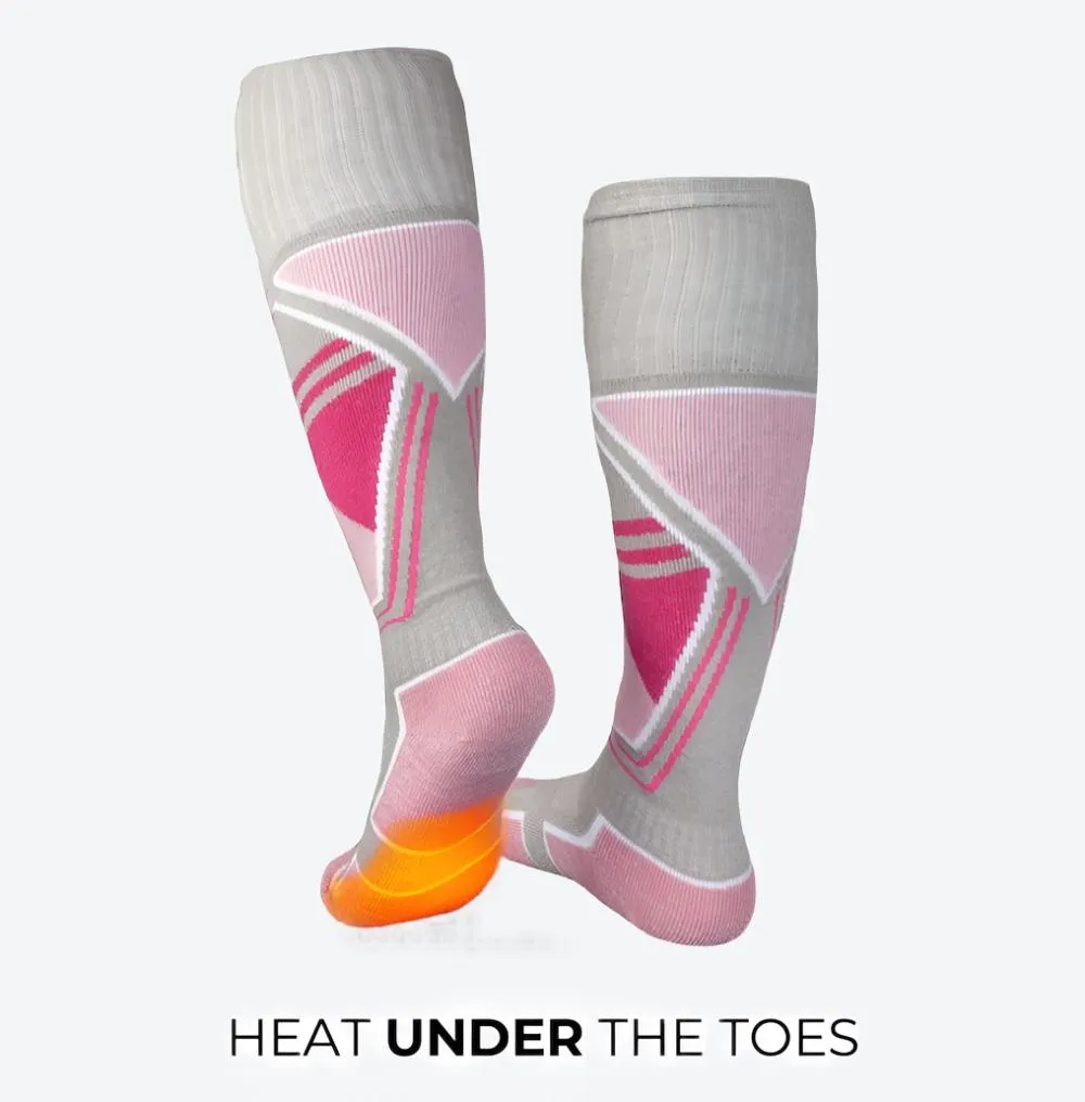 Women's Premium 2.0 Merino Heated Socks
