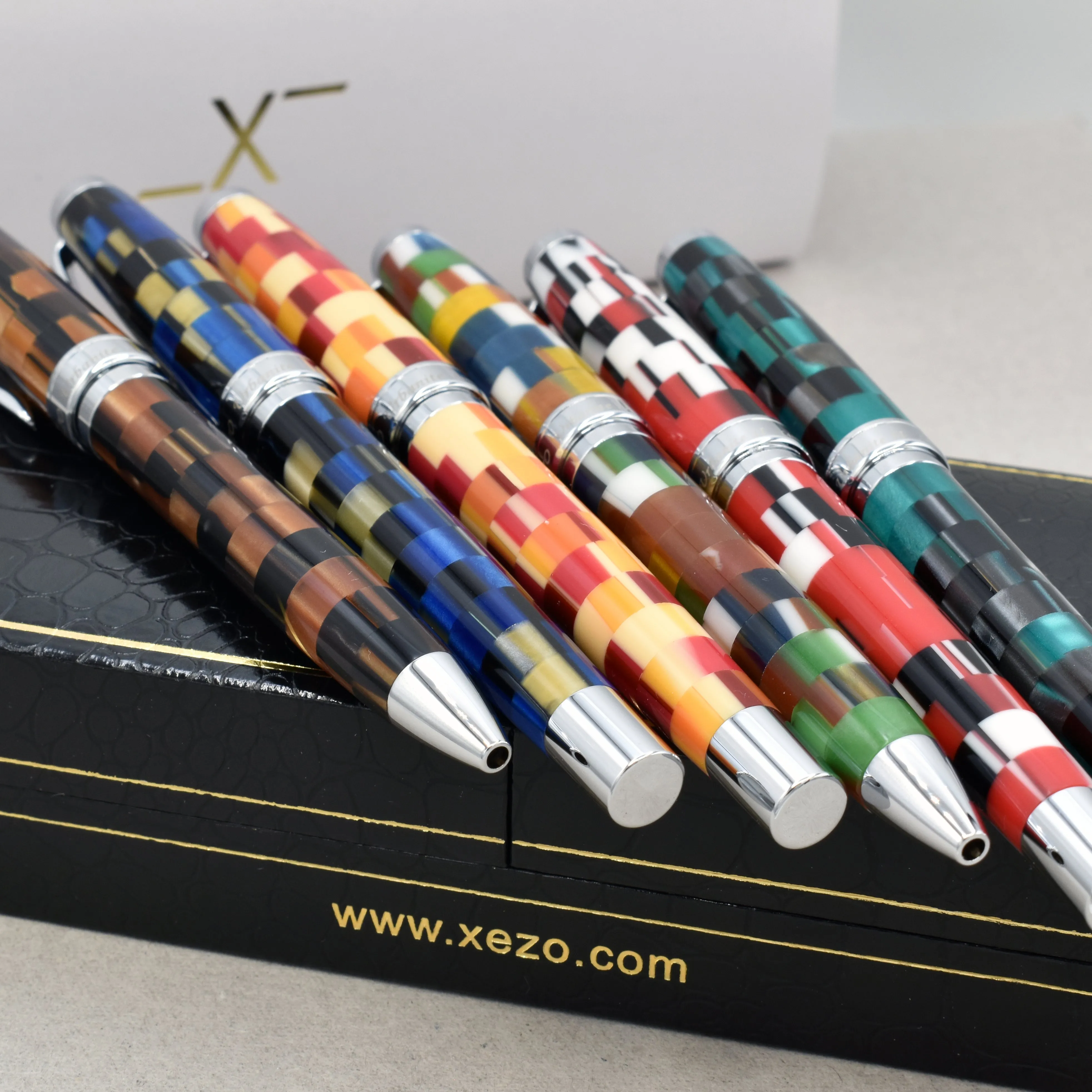 Xezo Urbanite Pens Custom Bundle