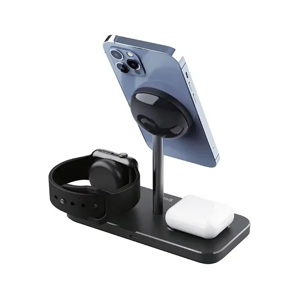 XPower WLS10 5 In1 15W Magnetic Wireless Charging Station Black