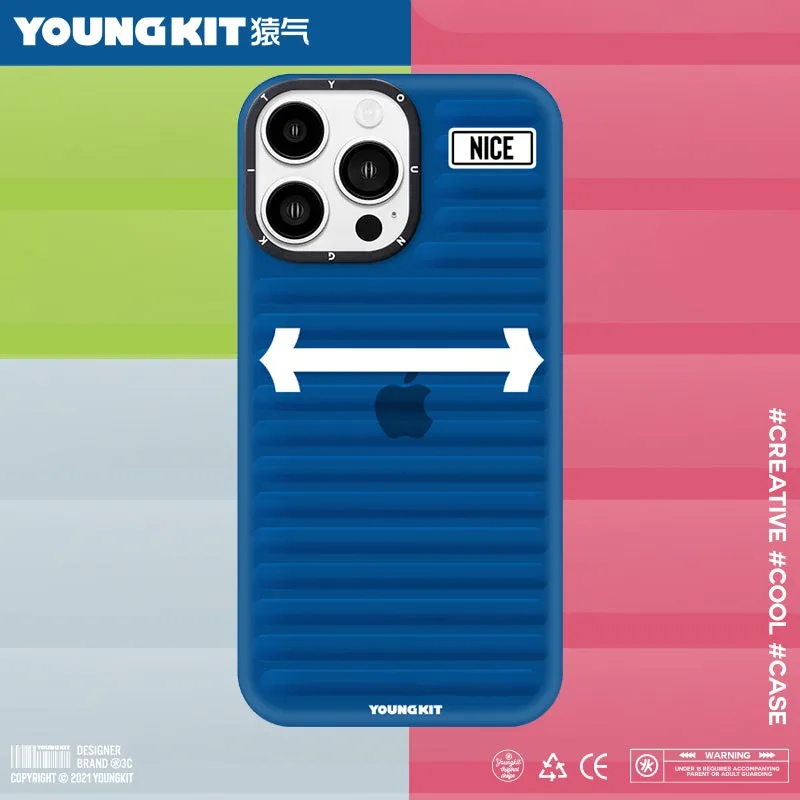 YOUNGKIT Firefly Slim Thin Matte Anti-Scratch Back Shockproof Cover Case