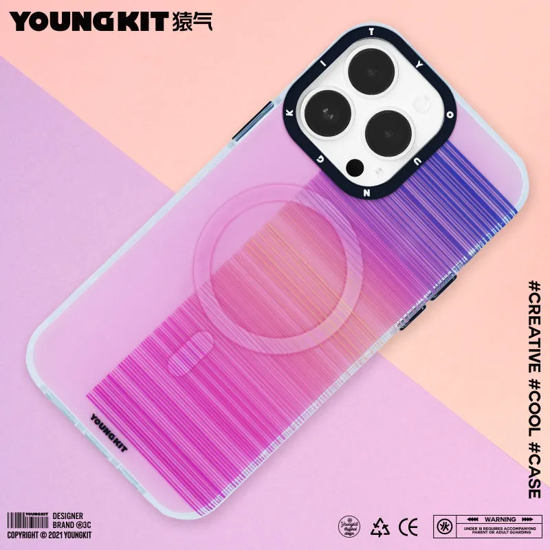 YOUNGKIT Pure MagSafe Slim Thin Matte Anti-Scratch Back Shockproof Cover Case