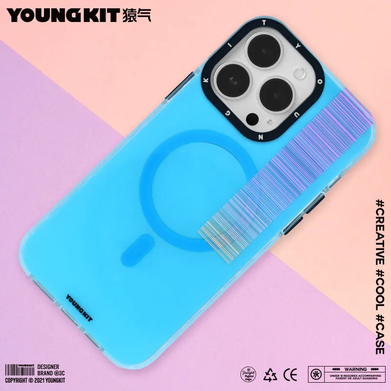 YOUNGKIT Pure MagSafe Slim Thin Matte Anti-Scratch Back Shockproof Cover Case