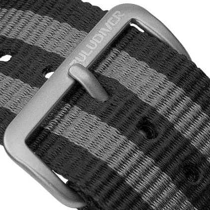 ZULUDIVER 1973 British Military Watch Strap: CADET Bond - Classic - Satin