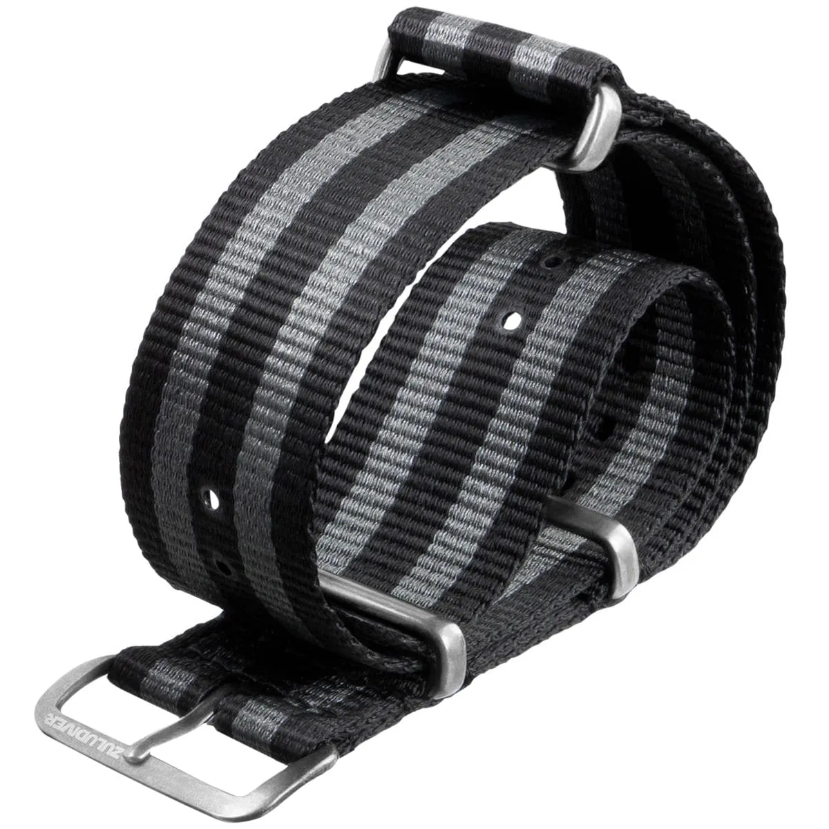 ZULUDIVER 1973 British Military Watch Strap: CADET Bond - Classic - Satin