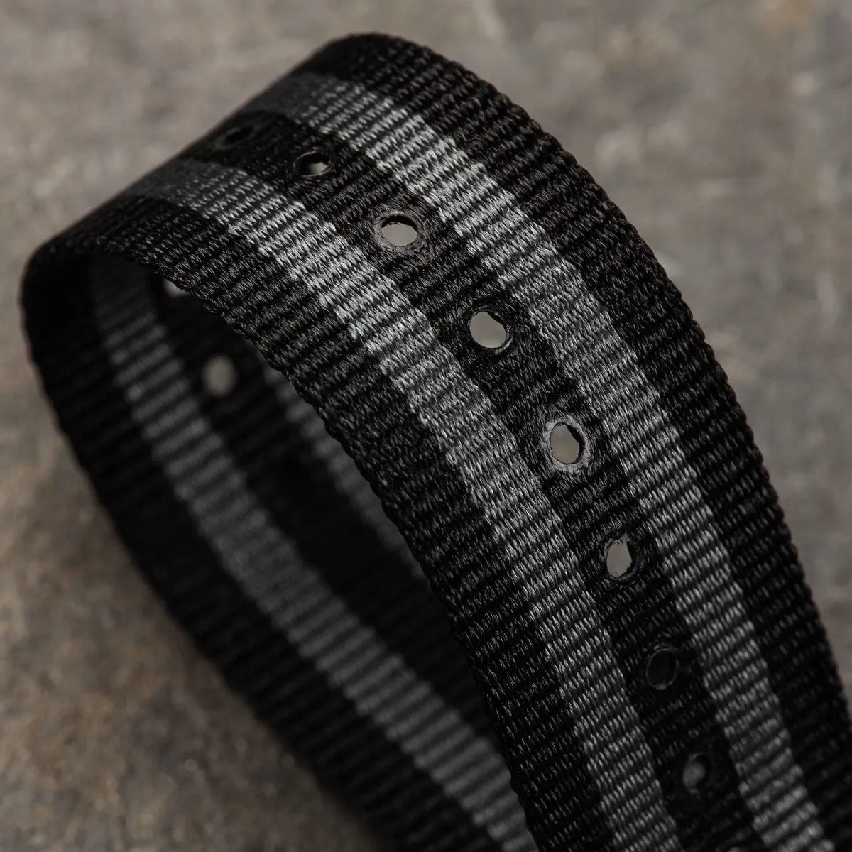 ZULUDIVER 1973 British Military Watch Strap: CADET Bond - Classic - Satin